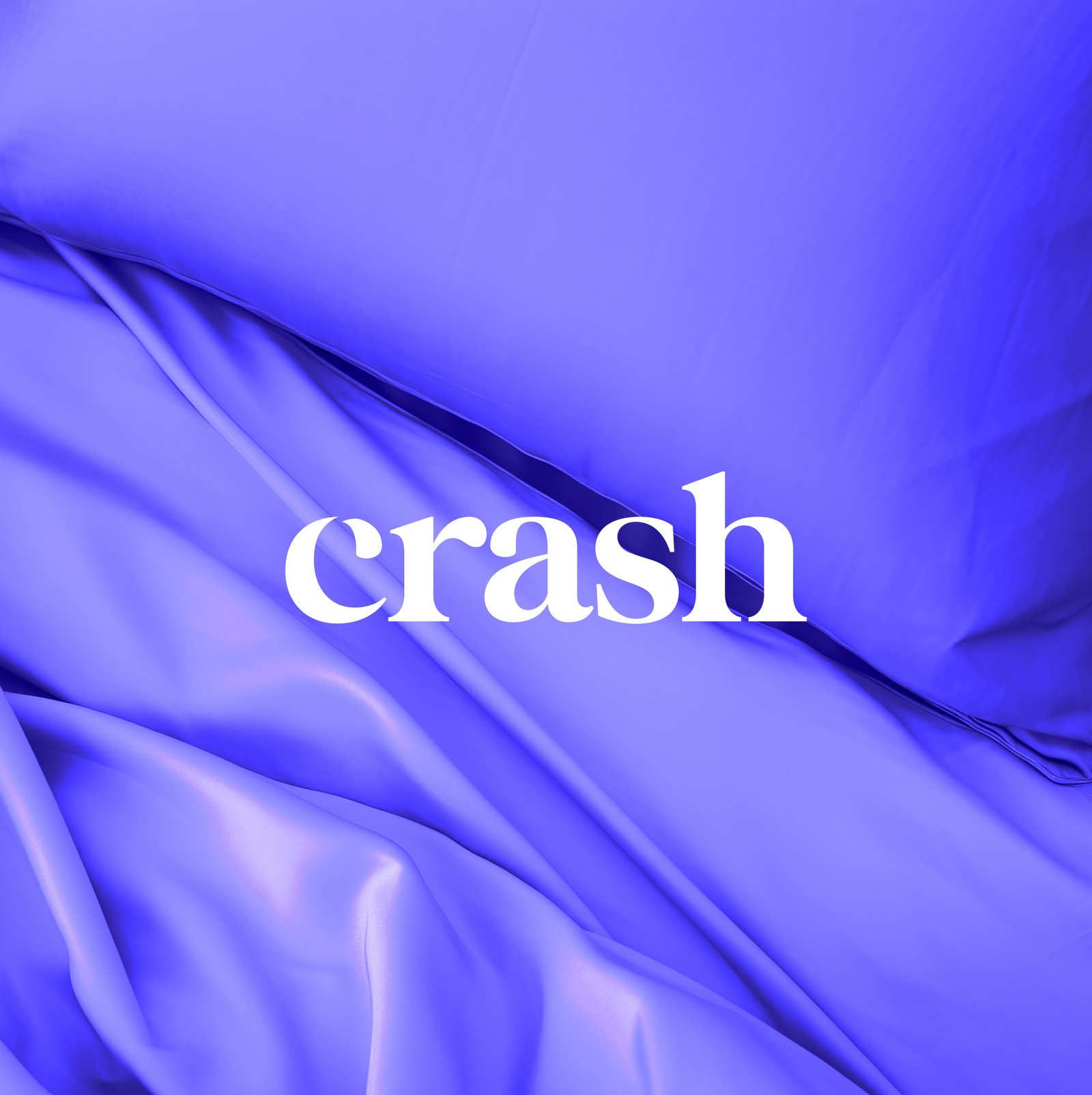 Crash Melatonin Gummies brand artwork