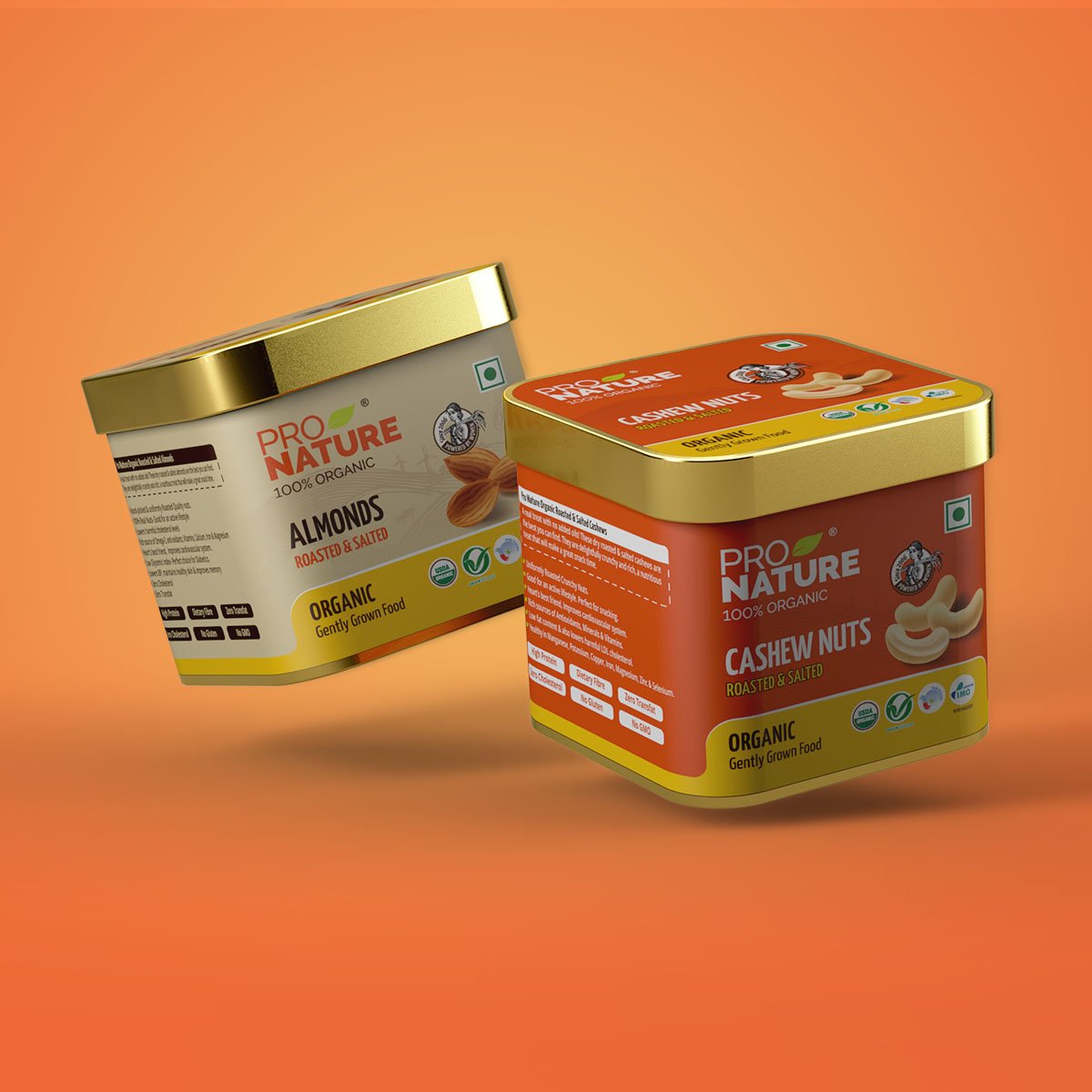Cashew & Almonds Tin Can project cover