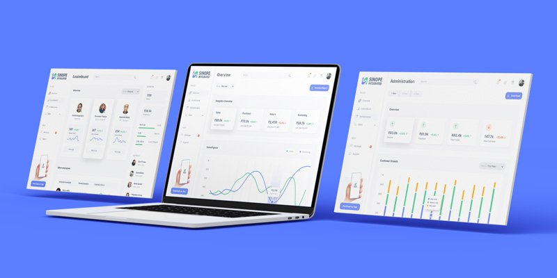 Sales Analytics Dashboard project cover