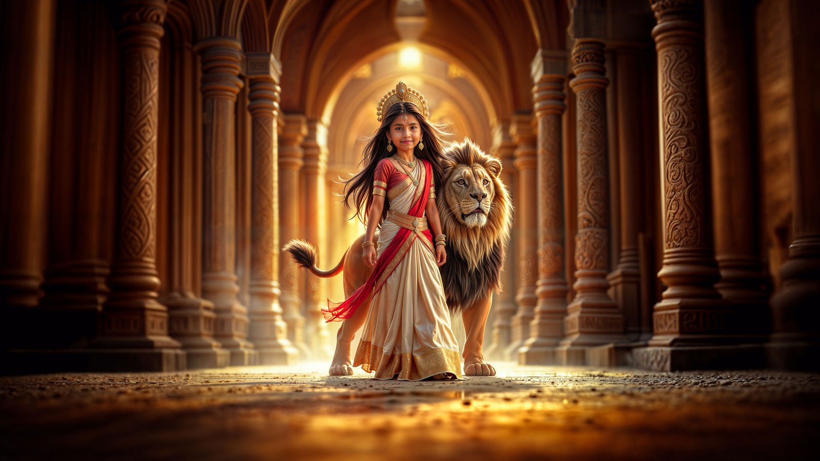 Inchara-Lion - Wallpaper